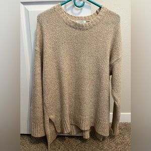 Z Supply Beige Sweater